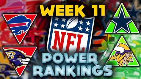 NFL Week 11 power rankings: Steelers, Cardinals, 